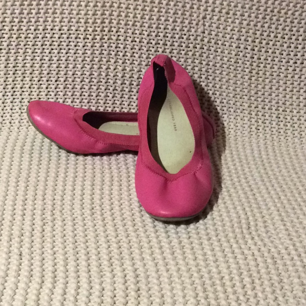 The Gap Pink Flats